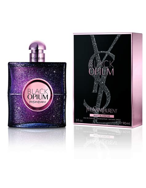 ysl black opium nuit blanche 50ml|Black Opium nuit blanche 2016.